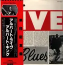 Double LP - Albert King - Albert Live - PROMO, Gatefold +OBI, Insert