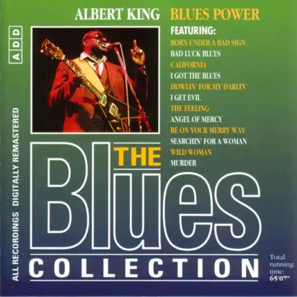 Albert King - Blues Power