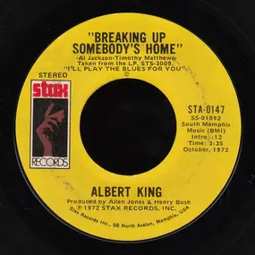 Albert King - Breaking Up Somebody's Home