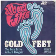 7inch Vinyl Single - Albert King - Cold Feet / You Sure Drive A Hard Bargain - Original 1st German