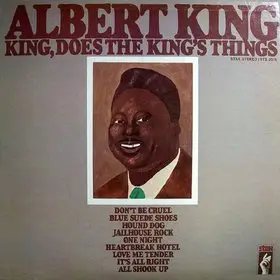 Albert King - King Does The King's Thing