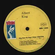 LP - Albert King - King, Does The King's Things - Fold out sleeve.