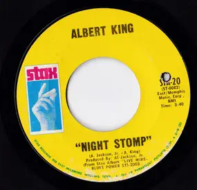 Albert King - Night Stomp / Blues Power
