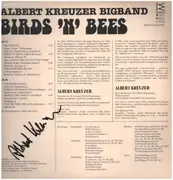 LP - Albert Kreuzer Bigband - Bird 'N' Bees - Autographed by artist