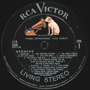LP - Albert Hague , Lyrics By Dorothy Fields / Featuring Gwen Verdon Co-starring Richard Kiley Presented - Redhead (An Original Cast Recording)