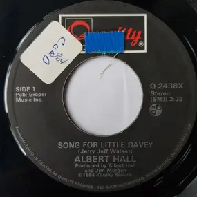 Albert Hall - Song For Little Davey