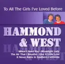 CD - Albert Hammond & Albert West - To All The Girls I've Loved Before