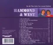 CD - Albert Hammond & Albert West - To All The Girls I've Loved Before