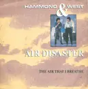 7inch Vinyl Single - Albert Hammond & Albert West - Air Disaster