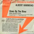 7inch Vinyl Single - Albert Hammond - Down By The River - Newly Recorded Version
