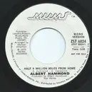 7inch Vinyl Single - Albert Hammond - Half A Million Miles From Home