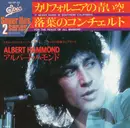 7inch Vinyl Single - Albert Hammond - It Never Rains In Southern California / For The Peace Of All Mankind