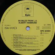 LP - Albert Hammond - 99 Miles From L.A.