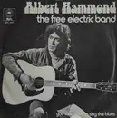 7inch Vinyl Single - Albert Hammond - The Free Electric Band