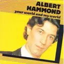 7inch Vinyl Single - Albert Hammond - Your World And My World - No Cover