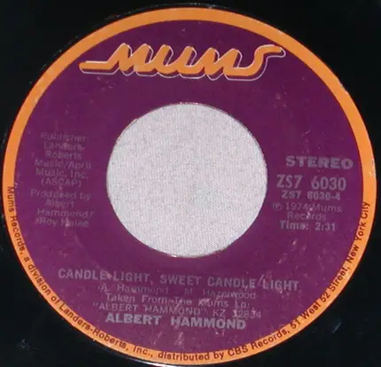 Albert Hammond - Air Disaster