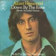 7inch Vinyl Single - Albert Hammond - Down By The River - Newly Recorded Version