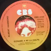 7inch Vinyl Single - Albert Hammond - Echame A Mi La Culpa