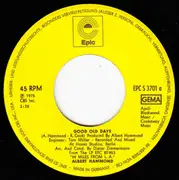 7inch Vinyl Single - Albert Hammond - Good Old Days
