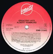 LP - Albert Hammond - Greatest Hits