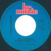 7inch Vinyl Single - Albert Hammond - I Don't Wanna Die In An Air Disaster / I'm A Train