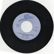 7inch Vinyl Single - Albert Hammond - It Never Rains In Southern California / For The Peace Of All Mankind