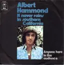 7inch Vinyl Single - Albert Hammond - It Never Rains In Southern California