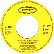 7inch Vinyl Single - Albert Hammond - It Never Rains In Southern California