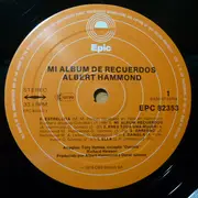 LP - Albert Hammond - Mi Album De Recuerdos