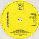 7inch Vinyl Single - Albert Hammond - Moonlight Lady