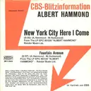 7inch Vinyl Single - Albert Hammond - New York City Here I Come