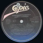 LP - Albert Hammond - Somewhere In America