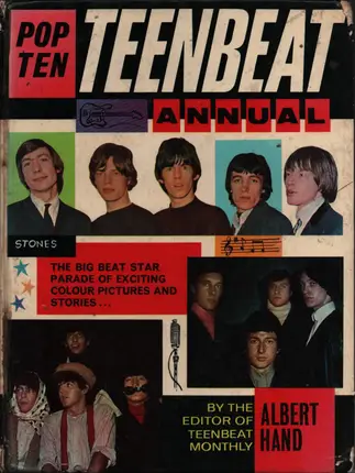 Albert Hand - Teen Beat Annual 1966