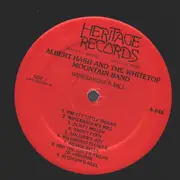 LP - Albert Hash & The Whitetop Mountain Band - Winebarger's Mill