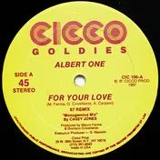 Albert One - For Your Love (87 Remix)
