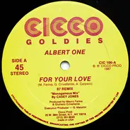 Albert One - For Your Love (87 Remix)