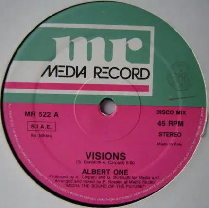 Albert One - Visions