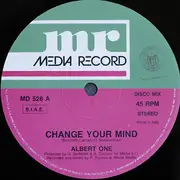 12inch Vinyl Single - Albert One - Change Your Mind / Matter Of Time
