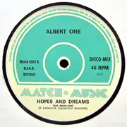 12inch Vinyl Single - Albert One - Hopes And Dreams