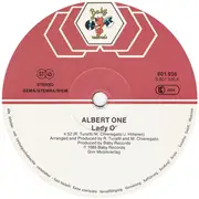 12inch Vinyl Single - Albert One - Lady O'