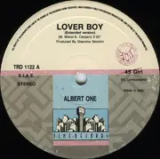 12inch Vinyl Single - Albert One - Lover Boy