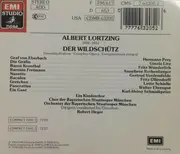 Double CD - Lortzing - Der Wildschütz (Litz, Rothenberger, Schädle)