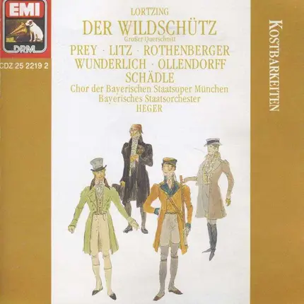 Lortzing - Der Wildschütz (Grosser Querschnitt)