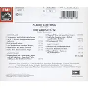 CD - Lortzing - Der Wildschütz (Grosser Querschnitt)