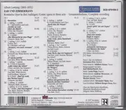 Double CD - Lortzing - Zar Und Zimmermann (Komische Oper In Drei Aufzügen • Comic Opera In Three Acts Gesamtaufnahme • Complete Recording)