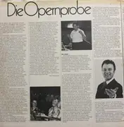LP - Lortzing - Die Opernprobe - Gatefold
