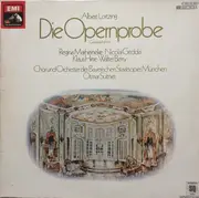 LP - Lortzing - Die Opernprobe - Gatefold