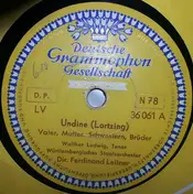 Albert Lortzing - Undine / Zar Und Zimmermann