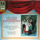 LP - Albert Lortzing , Annelies Burmeister , Erika Köth , Gottlob Frick , Nicolai Gedda , Hermann Prey , - Zar Und Zimmermann (Grosser Querschnitt)