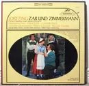 LP-Box - Albert Lortzing /H.Prey , E. Köth , G.Frick , A.Burmeister , P.Schreier - Zar Und Zimmermann (Tsar And Carpenter) (Comic Opera In Three Acts)